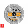 INGCO DISQUE DIAMANT POUR ASPHALTE 405MM [DMD064051] – INGCO Maroc