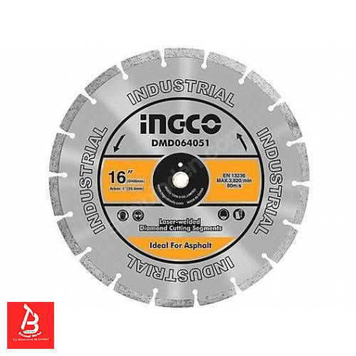 INGCO DISQUE DIAMANT POUR ASPHALTE 405MM [DMD064051] – INGCO Maroc