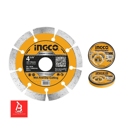 INGCO DISQUE DIAMANT 110MM [DMD011102M]