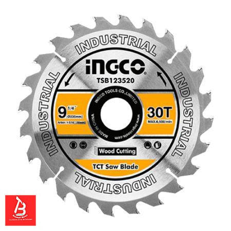 INGCO DISQUE SCIE CIRCULAIRE 235MM 40 DENTS COMPATIBLE CS2358 [TSB123525] – INGCO Maroc