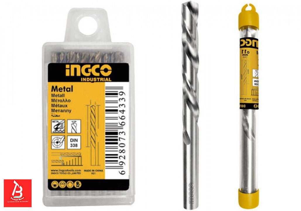 INGCO FORET 4.0MM HSS M2 [DBT1110401] – INGCO Maroc