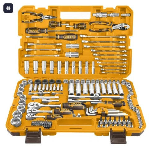 INGCO JEU DE 156 PIECES ET OUTILS [HKTHP21561]