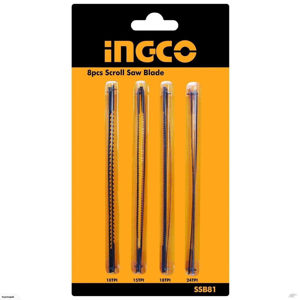 INGCO JEU DE 8 LAMES POUR SCIE A CHANTOURNER 85W SS852 [SSB81] – INGCO Maroc