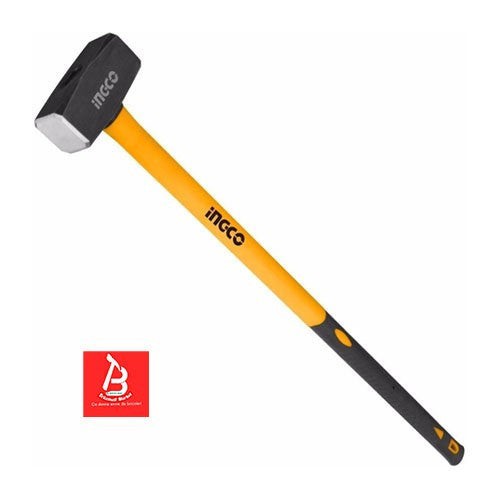 INGCO MASSE DE FORGERON 900MM 4,0KG [HSTH03498] – INGCO Maroc
