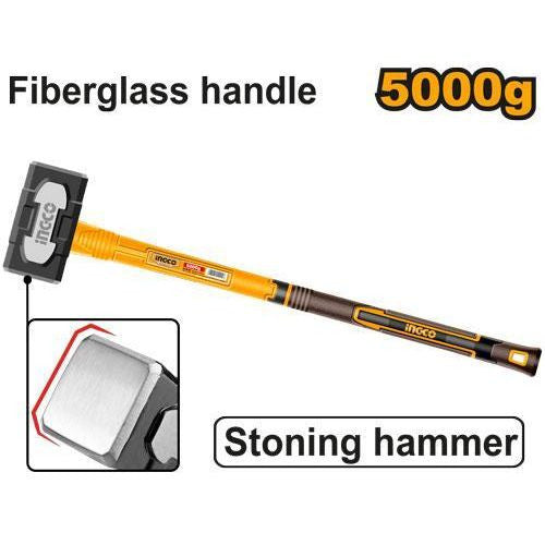 INGCO MARTEAU DE FORGERON 900MM 5 KG NR [HSTH83598]