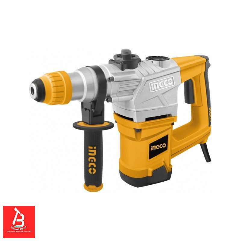 INGCO MARTEAU PERFORATEUR SDS PLUS 1250W 30MM + 5 ACCESSOIRES [RH12008] – INGCO Maroc