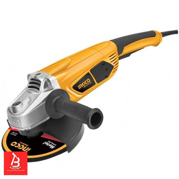 Meuleuse d'angle 230 mm 2350 W INGCO – AG23508 – INGCO Maroc