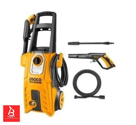 INGCO NETTOYEUR HAUTE PRESSION 150 BARS 2000W [HPWR20008]