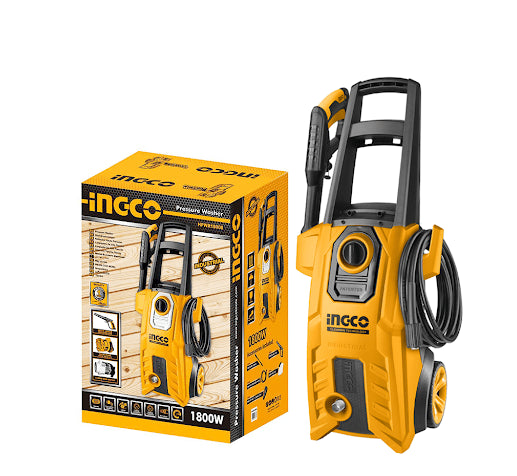 INGCO NETTOYEUR HAUTE PRESSION 1800W 150BAR [HPWR18008]