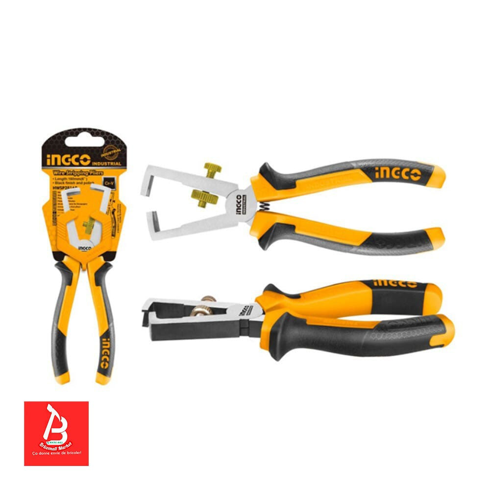 INGCO PINCE A DENUDER 160MM 6'' [HWSP08168] – INGCO Maroc