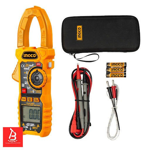 INGCO PINCE AMPEREMETRIQUE AC NUMERIQUE 1000A [DCM10004]