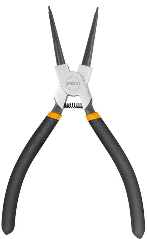 INGCO PINCE CIRCLIPS INTERIEUR A TETE DROITE 180MM [HCCP011802]
