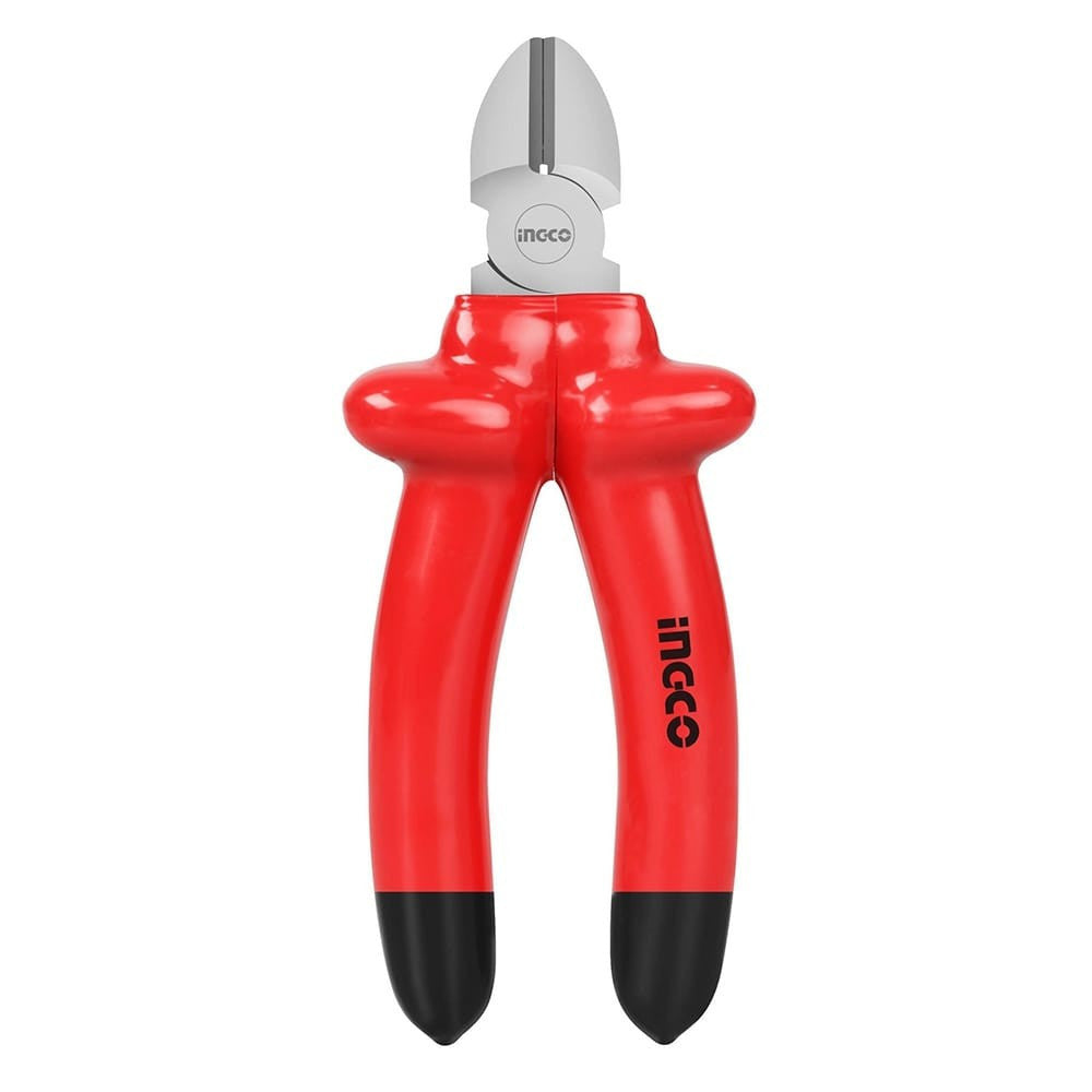 INGCO PINCE COUPANTE DIAGONALE ISOLEE 1000V 160MM (6'') [HIDCP01160] – INGCO Maroc