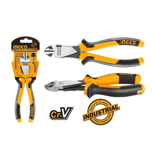 INGCO PINCE COUPE DIAGONALE HEAVY DUTY 180MM [HHDCP28188]
