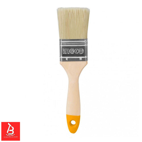 INGCO PINCEAU EN BOIS LARGEUR 51MM POUR PEINTURE A HUILE [CHPTB0125]