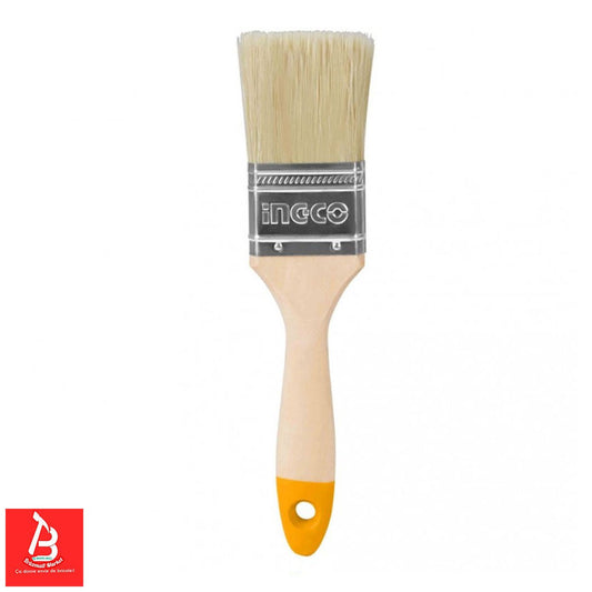 INGCO PINCEAU EN BOIS LARGEUR 51MM POUR PEINTURE A HUILE [CHPTB0125]