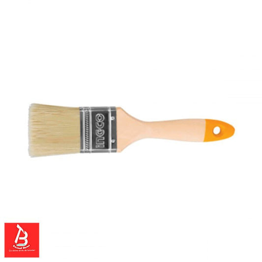 INGCO PINCEAU EN BOIS LARGEUR 76MM POUR PEINTURE A HUILE [CHPTB0103]