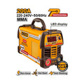 INGCO POSTE A SOUDER 200A ONDULEUR MMA SI NR [ING-MMA20069] – INGCO Maroc