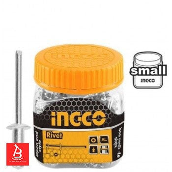 INGCO RIVETS 4X12MM BOITE DE 180 PIECES [HWRT4001211] – INGCO Maroc