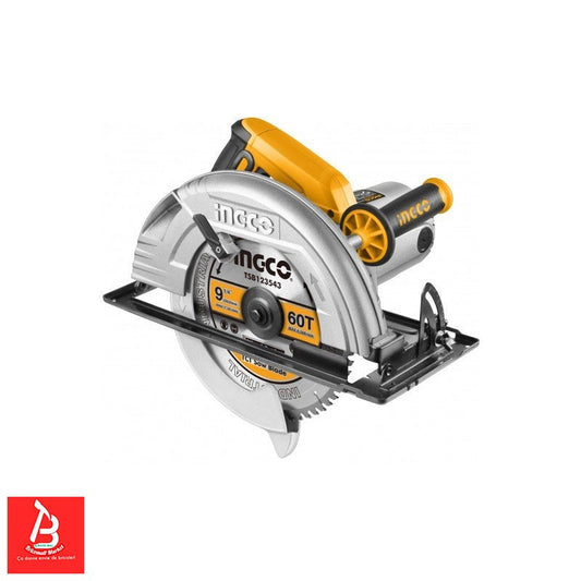 INGCO SCIE CIRCULAIRE 235MM 2200W + 1 LAME [CS2358]