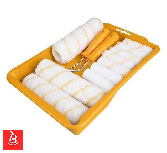 INGCO SET DE 13 PIECES POUR ROULEAUX A PEINTURE [HKTCB83230132]