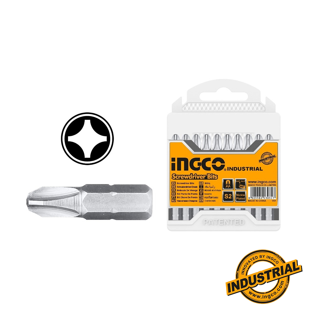 INGCO SET DE 20 EMBOUTS PH2 25MM [SDB11PH213] – INGCO Maroc