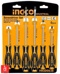 INGCO SET DE 6 TOURNEVIS A FRAPPER [HSGT280608] – INGCO Maroc