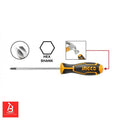 INGCO TOURNEVIS A FRAPPER PHILLIPS 8x200MM [HGTSPH3200] – INGCO Maroc
