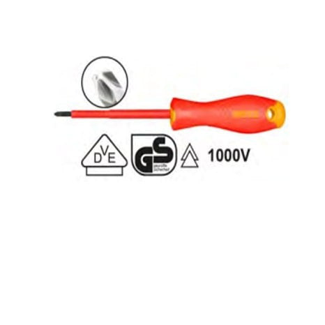 INGCO TOURNEVIS ISOLE PH 1Ã—80 [HISD81PH180]