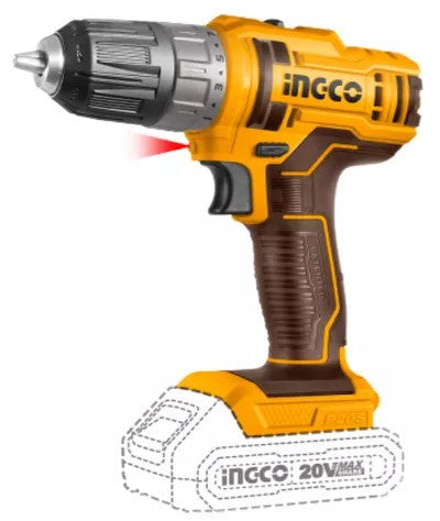 INGCO VISSEUSE SANS FIL LITHIUM 20V SANS BATTERIE [CDLI200] – INGCO Maroc