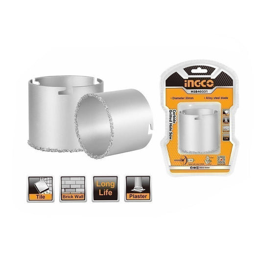 INGCO SCIE-CLOCHE CARRELAGE 33MM NR [HSB40331]