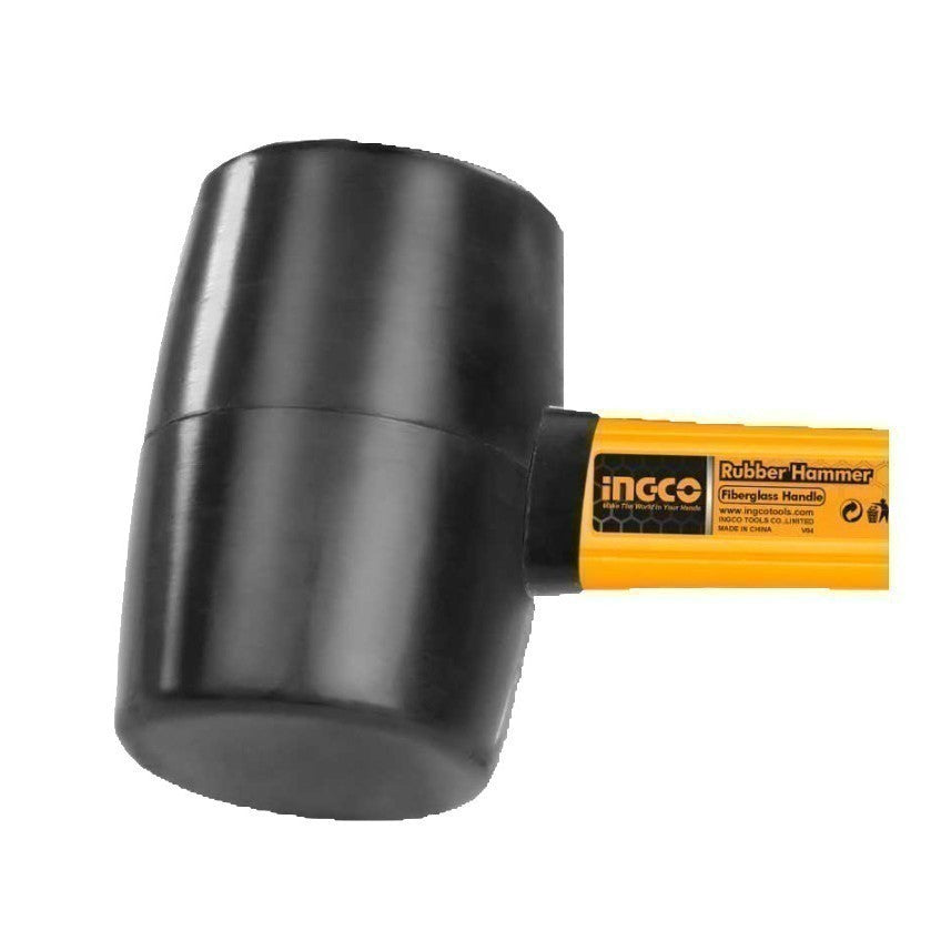 INGCO MAILLET 450G POIGNEE EN FIBRE DE VERRE [HRUH8216] – INGCO Maroc – vue 2