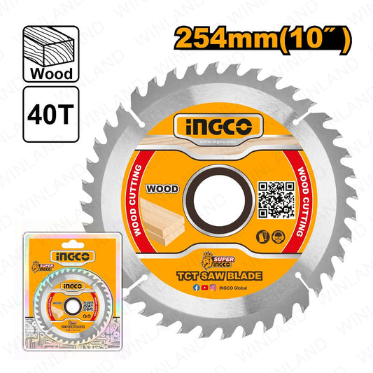 INGCO LAME DE SCIE TCT [TSB125425]