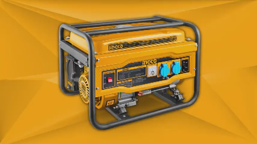 INGCO GROUPE ELECTROGENE ESSENCE 3KVA 15L [GE30005]
