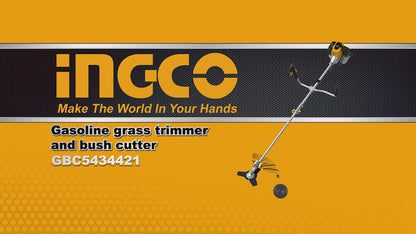 INGCO DEBROUSSAILLEUSE A ESSENCE 2HP [GBC5434421]