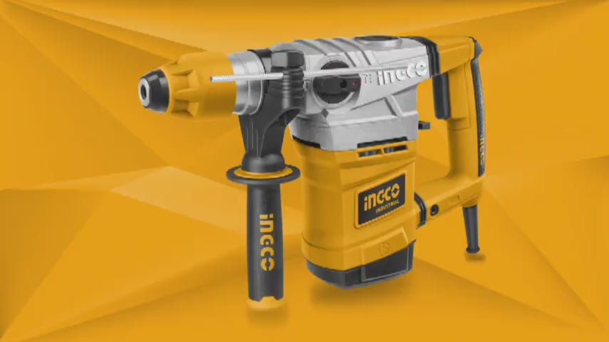 INGCO MARTEAU PERFORATEUR SDS PLUS 1800W 36MM + 5 ACCESSOIRES [RH18008]