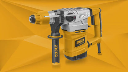 INGCO MARTEAU PERFORATEUR SDS PLUS 1800W 36MM + 5 ACCESS [RH18008]
