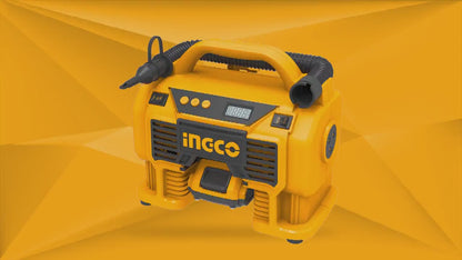 INGCO COMPRESSEUR AUTONOME SUR BATTERIE [CACLI2002]