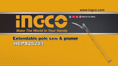 INGCO SECATEUR SUR PERCHE EXTENSIBLE [HEPS25281]