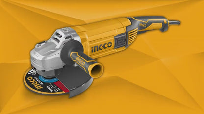 INGCO MEULEUSE ANGULAIRE 2400W [AG24008]
