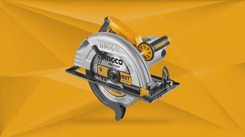 INGCO SCIE CIRCULAIRE 235MM 2200W + 1 LAME [CS2358]