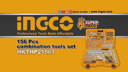 INGCO JEU DE 156 PIECES ET OUTILS [HKTHP21561]