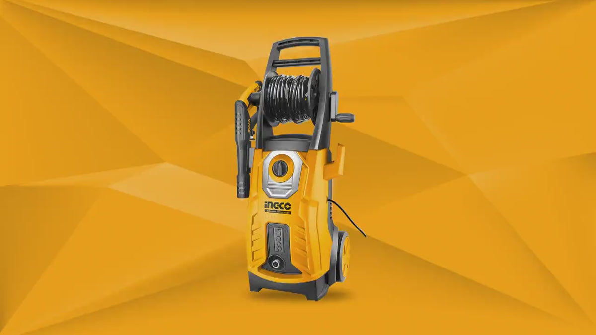 INGCO NETTOYEUR HAUTE PRESSION 160 BARS 2500W [HPWR25008]