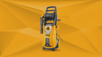 INGCO NETTOYEUR HAUTE PRESSION 160 BARS 2500W [HPWR25008]
