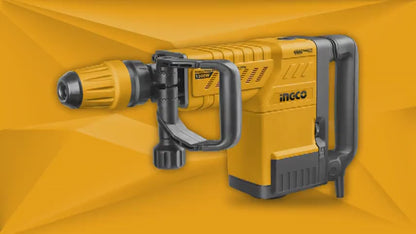 INGCO MARTEAU BURINEUR 10KG 1500W + 2 BURINS [PDB15006]