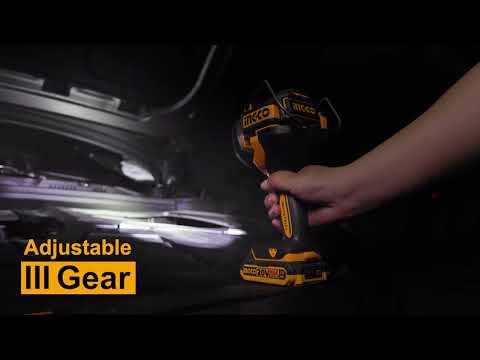 INGCO TORCHE 20V 1 BATTERIE 2AH + CHARGEUR [CWLI20881]