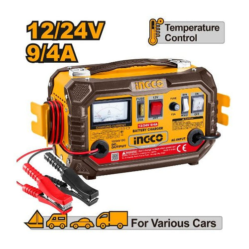 شاحن بطارية 12/24 فولت ING-CB1601